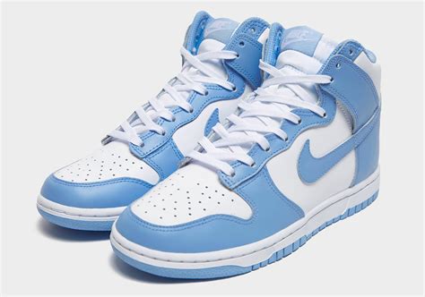 nike dunks blue high|Nike Dunk High retro blue.